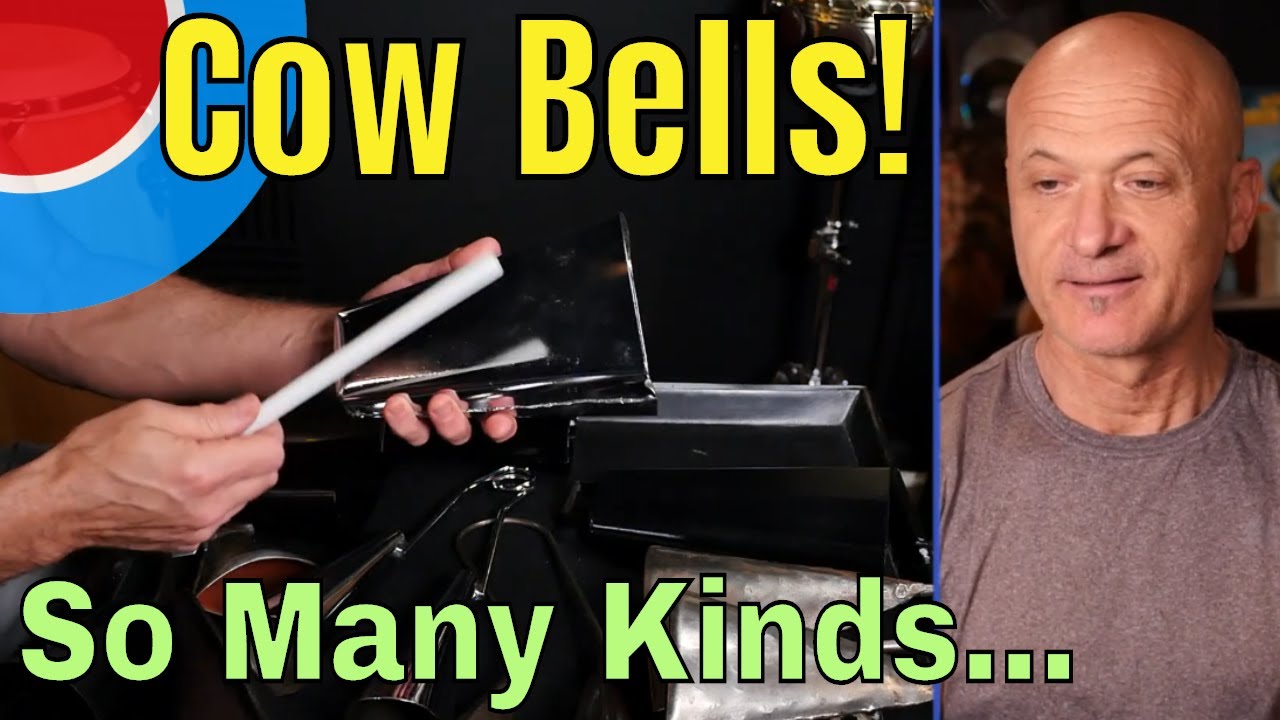 More Cowbells! (A Guide by a Professional Percussionist) YouTube