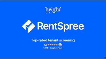 How to screen a tenant with RentSpree for Bright MLS members
