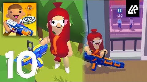 NERF Epic Pranks Gameplay Walkthrough 121-140 Levels by Rycalz