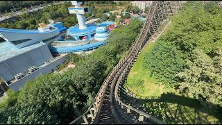 Jerome‘s Wooden Dragon front seat onride 4K 60FPS POV Happy Valley Chongqing
Happy Valley Chongqings Terrain Based custom layout wooden roller coaster
本片版权属MasaneMiyaPA, 如需使用作公开或私人用途, 请先征得MasaneMiyaPA同意并写出原作者, 同时本视频严禁下载后再次上传或用于受到第三方赞助的视频中。违者必究。
You are not allowed to make use of this video without MasaneMiyaPA s agreement and permission. Re-uploading this video or using it in videos sponsored by third parties is not allowed。
#china #rollercoaster #GCI #GreatCoasters Jerome‘s Wooden Dragon front seat onride 4K 60FPS POV Happy Valley Chongqing