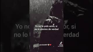 Gilberto Santa Rosa - Yo no te pido - Estado para WhatsApp