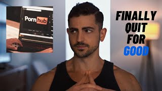 How I Quit P*rn For Good (A No BS Practical Guide)