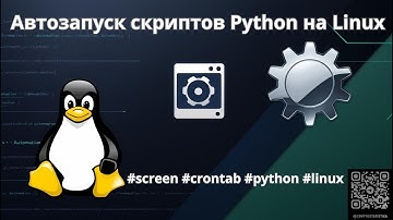Автоматический запуск скриптов python в отдельном screen на linux  #screen #crontab #python