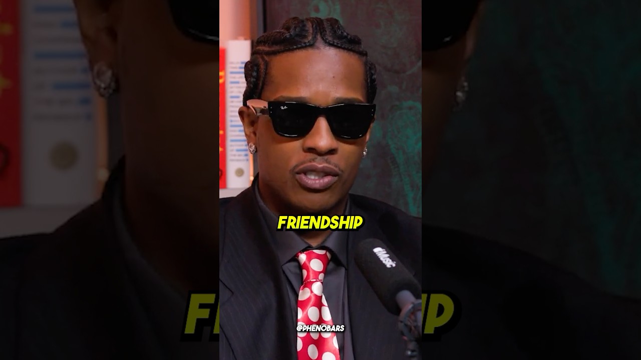 A$AP Rocky EXPLAINS how he wasn&rsquo;t READY for Rihanna