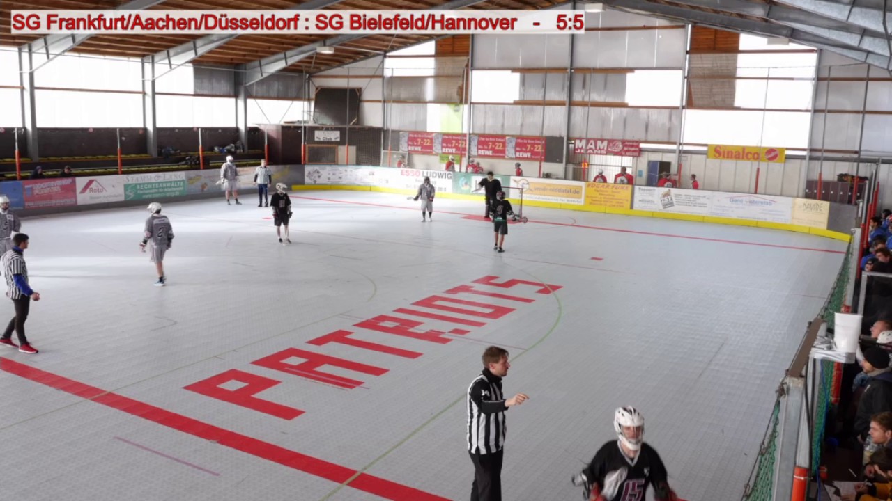DLaxV Ligapokal der Indoor Lacrosse Liga Herren
