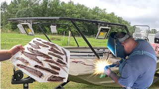 Let's Get Ready To Stab Some Fish | (Bonus) Goose Jerky Recipe