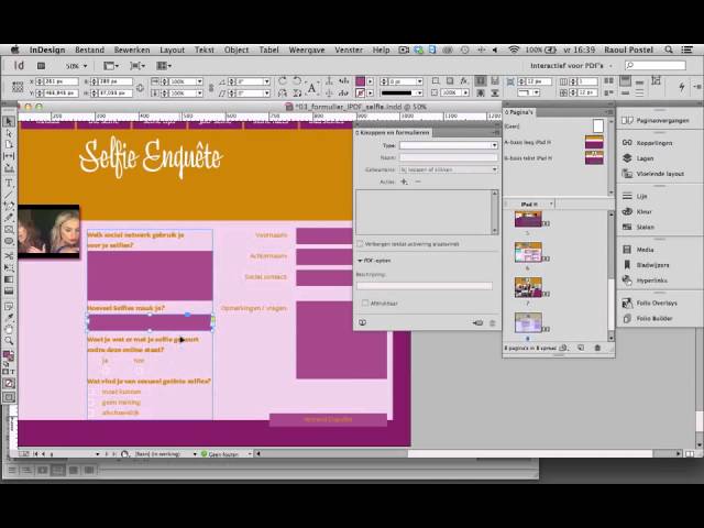 InDesign formulier keuze-velden maken - YouTube Indesign Formulier Keuze-Velden Maken - Youtube