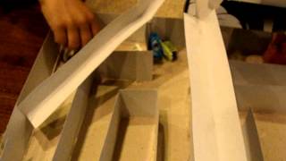 Homemade Hex Bug Track