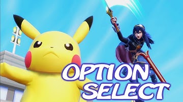 SOSOS (Special Out of Shield Option Select)