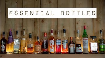 2. Stocking a Home Bar: Where to Start and Example Drinks! (Essential Cocktails)
