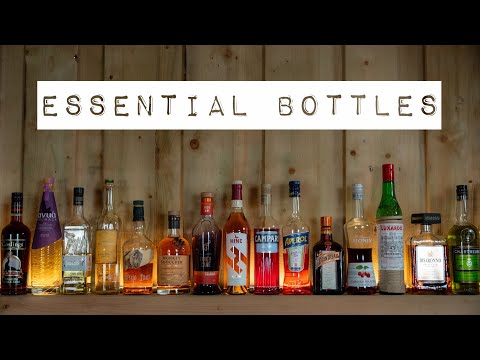 2. Stocking a Home Bar: Where to Start and Example Drinks! (Essential Cocktails)