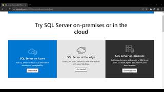 Download dan instal SQL SERVER Express 2022 di Windows 11