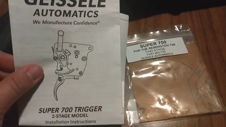 Geissele Super 700 Trigger