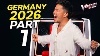 Download lagu He Made the Coach SING for Him?! | The Voice Germany 2026 Week 1 Part 1 - ALL PERFORMANCES [4K]