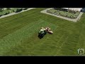 FS19 Timelapse #17 - Loads of grass!