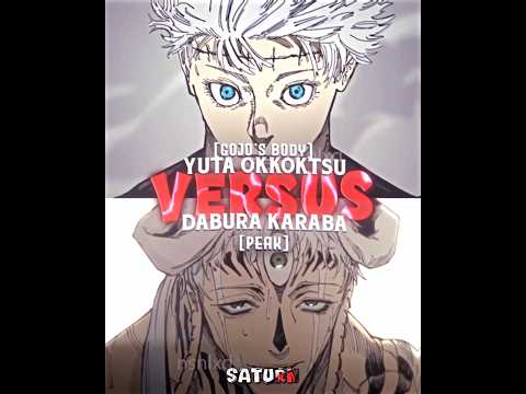 Yuta Vs Dabura