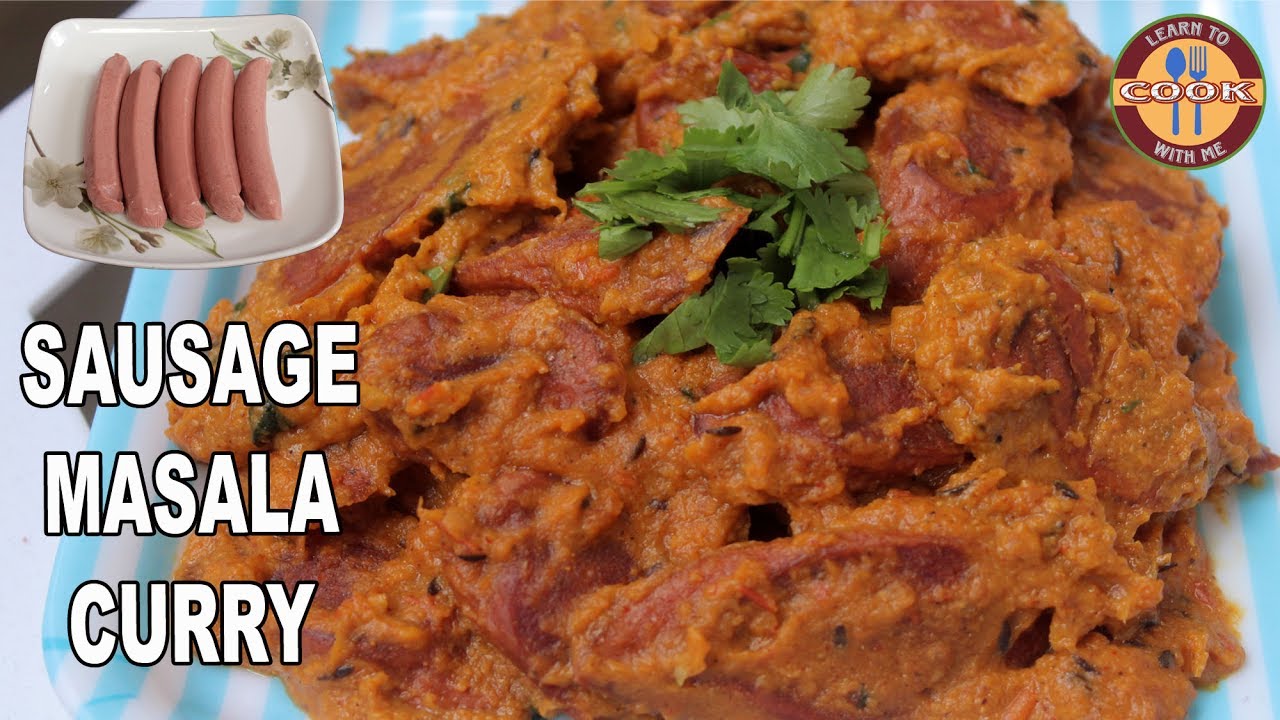 SAUSAGE MASALA CURRY Recipe | Hot & Spicy Curry Recipe | Follow the Steps video phone beyonce mp3