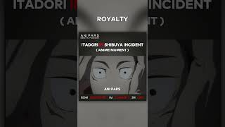 Itadori Yuji Moment  season2  Royalty  Amv  animemoments itadori royalty