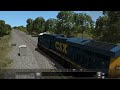 Train Simulator Classic - [GE ES44AC] - [TASH] Mangolia Park to Fort Lauderdale - 4K UHD