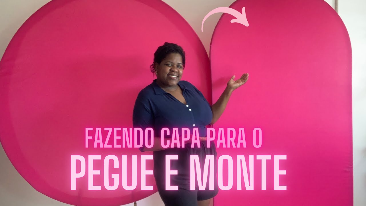 Como fazer CAPA para PAINEL romano
