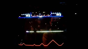 DEFENDER on 19 in 1 pcb with hyperspace hack