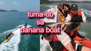 white house beach resort Taiwan /tumaob sa banana boat