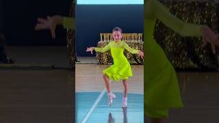 Cha cha💃🏼 #dance #latinodance #solo #ballroomdance #kidsdance #shorts