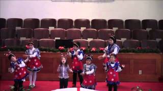 2012년 12월 23일 주일학교 특송