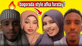 Boqorada Style U Soo Jawab. Ramla Qurux. Game Challenge. Khalid Mula Oo U H?