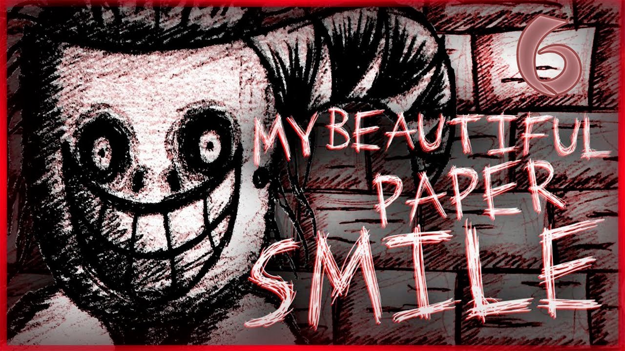 МОЯ КАРТОННАЯ УЛЫБКА ▶️ My Beautiful Paper Smile #6