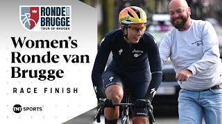 STUNNING SCENES! 🤩 | Women's 2026 Ronde van Brugge Final KM's | TNT Sports Cycling
