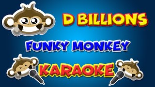 Funky Monkey (Karaoke) | D Billions Kids Songs