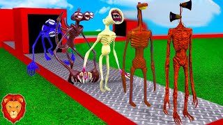 The Siren Head Factory In Roblox Siren Head Ty In Roblox Leon Picaron