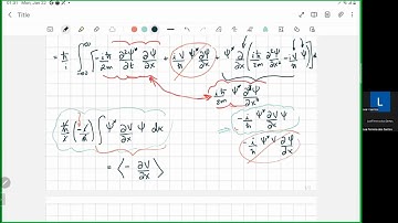Ehrenfest theorem (Prob 1.7, Griffiths)
