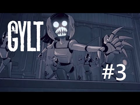 GYLT Прохождение на русском #3 | Актовый зал | Google Stadia | Eye tracking с Tobii