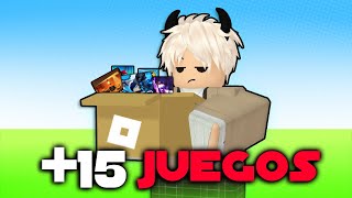 RECOMENDANDO JUEGOS DE ROBLOX PT 27M (perdí la cuenta hace mucho xd)