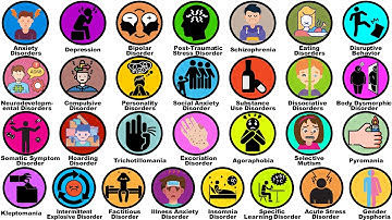 Every Mental Disorder Explained in 10 Minutes