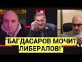 ПРОВОКАТОРЫ и ПОДОНКИ! Багдасаров УНИЧТОЖАЕТ либералов и в ШОКЕ от бездействия полиции