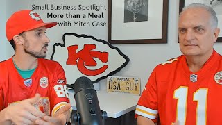 Small Business Spotlight: "More than a Meal" with Mitch Case