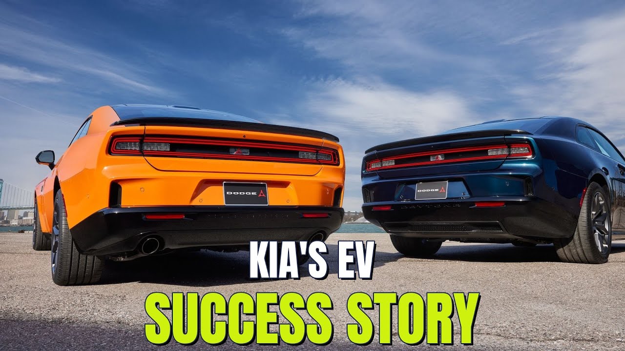 EV News: Derry's Green Fleet, BMW Hydrogen, VW ID.2 SUV & Kia's EV Boom!