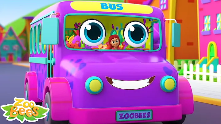 Wheels On The Bus - Fun Adventure Ride and Songs for Babies, Rhymes by Zoobees