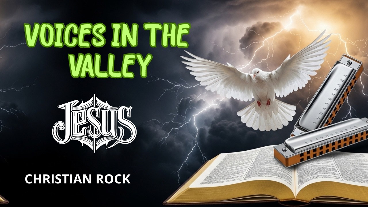 Voices in the Valley — Classic Rock Gospel 🎸 Hearing God When It's Hard | Faith Anthem