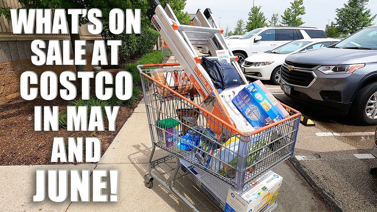 SHOP WITH US What's on Sale at Costco Through June 12th NEW Costco