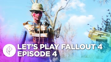 Fallout 4 Gameplay Walkthrough Part 4: Sanctuary