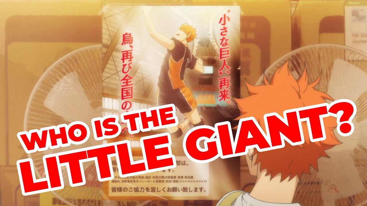 THEORIES! Who is the little GIANT in Haikyuu? YouTube