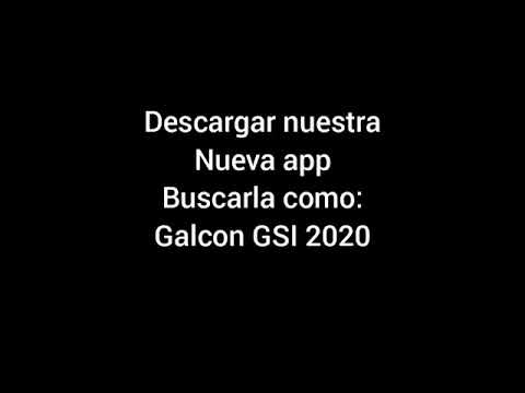 Nueva app Galcon GSI