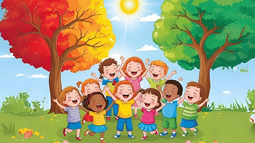 Het Lied van de Seizoenen 🌸 Kinderliedje over Lente, Zomer, Herfst en Winter
