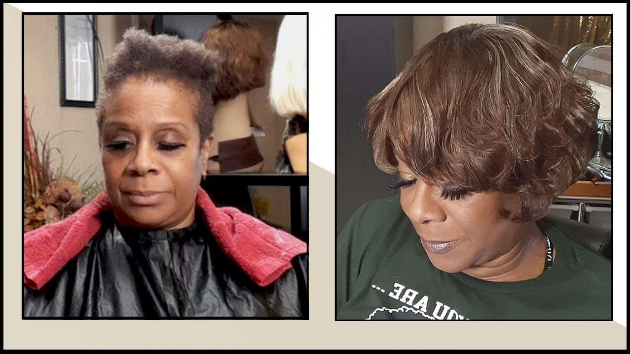 TOPPER 1/2 and 3/4 WIGS CAN BE WORN BY SOMEONE WITHOUT HAIR LOSS TOO! 💡 🤙🏼 😊