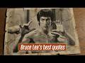 Not Everyone Understands This These Words Of Bruce Lee Will Profoundly Affect You 