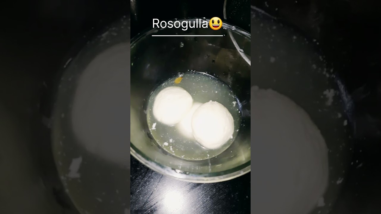 Rosogulla 😀 #food #recipe #cookingtrend2551 #homemade #easyr
